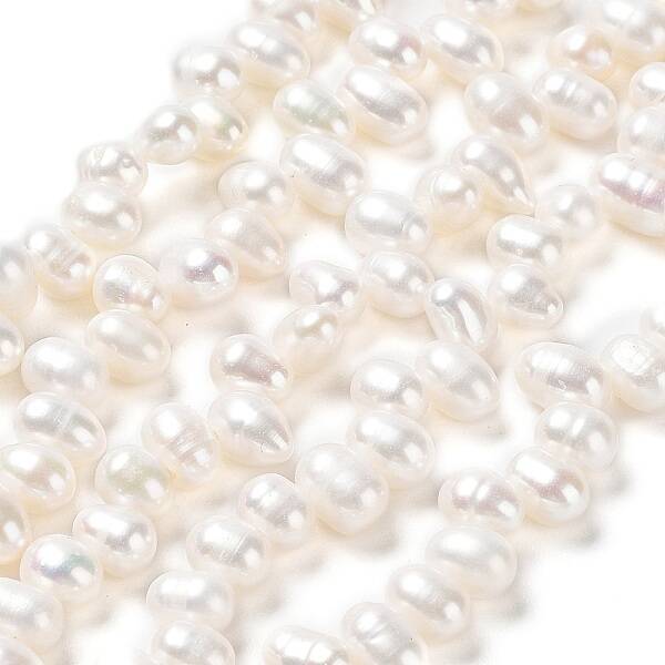 Natural Cultured Freshwater Pearl Beads Strands