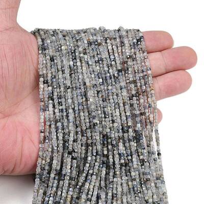 Natural Aquamarine Beads Strands