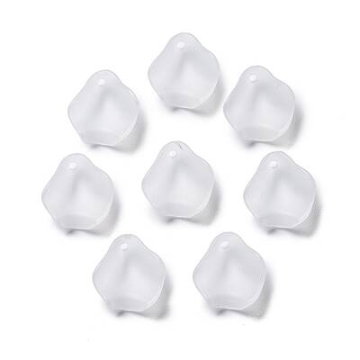 Frosted Acrylic Pendants
