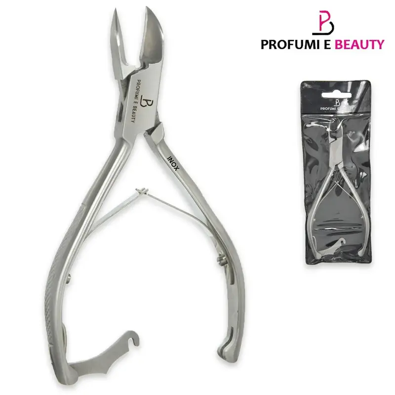 P&b rigid steel nippers with feet 14 cm