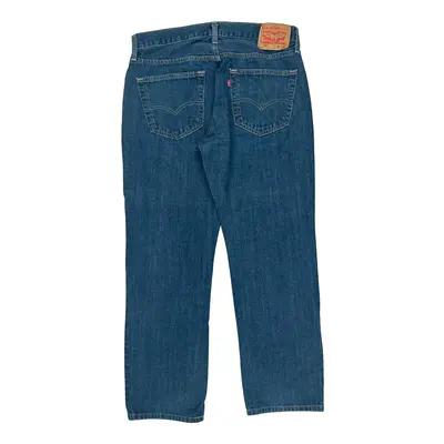 559 Levis Jeans - 33W 29L Blue Cotton