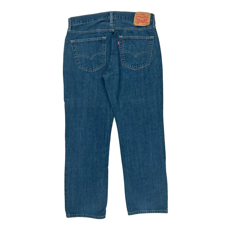 559 Levis Jeans - 33W 29L Blue Cotton