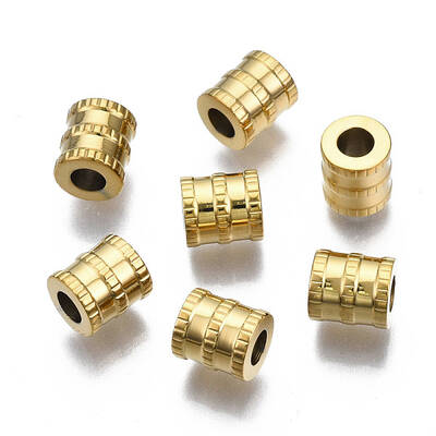 316 Surgical Stainless Steel Beads