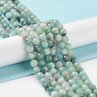 Natural Emerald Beads Strands