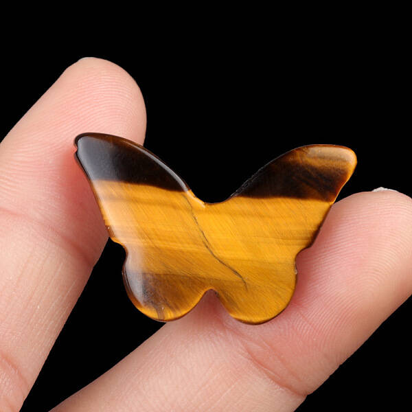 Natural Tiger Eye Pendants