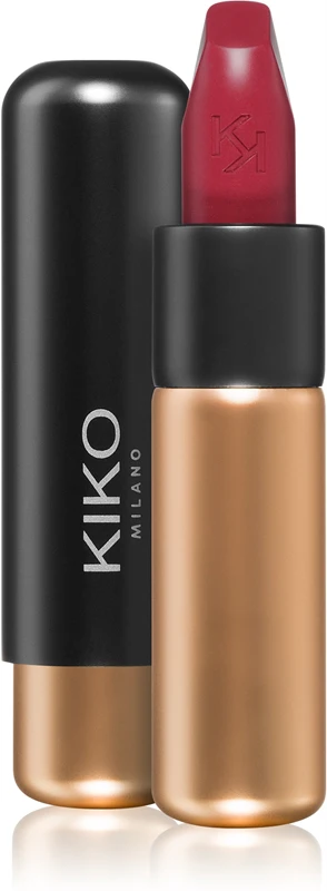 Kiko Milano Velvet Passion Cream Lipstick Matte Effect Color 346 Intense Red 3.5 G