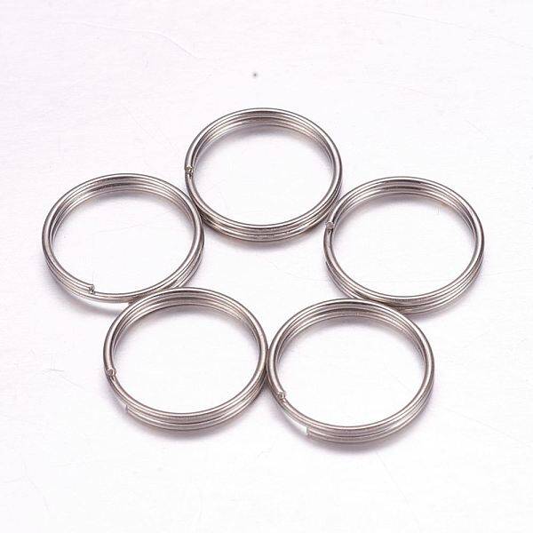 Tarnish Resistant 304 Stainless Steel Split Rings