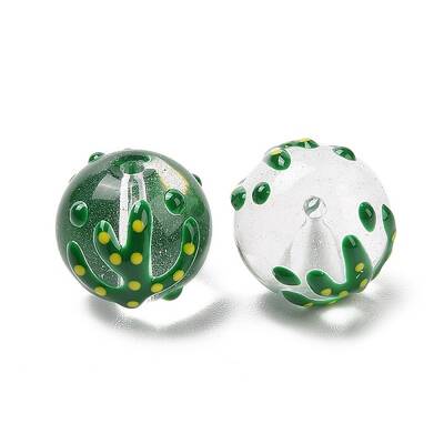 Handmade Glass Enamel Beads Strands