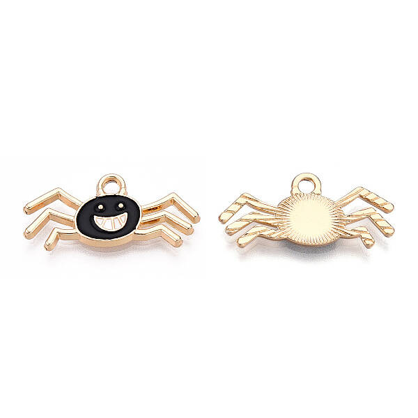 Light Gold Plated Alloy Pendants