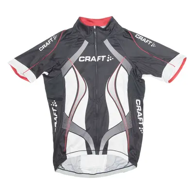 CRAFT Cycling Mens Jersey Black 1/4 Zip M