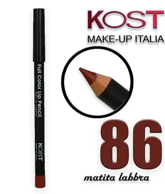 Kost lip pencil 86