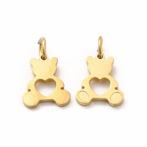 Ion Plating(IP) 304 Stainless Steel Pendants