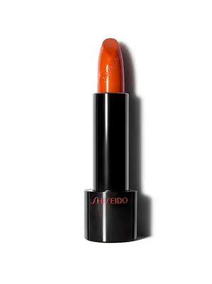 Shiseido Rouge Cream Lipstick Or417 Fire Topaz 4 g