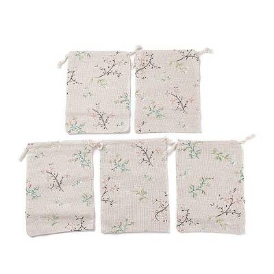 Cotton Packing Pouches Drawstring Bags