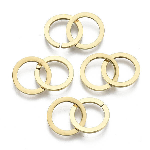 201 Stainless Steel Linking Rings