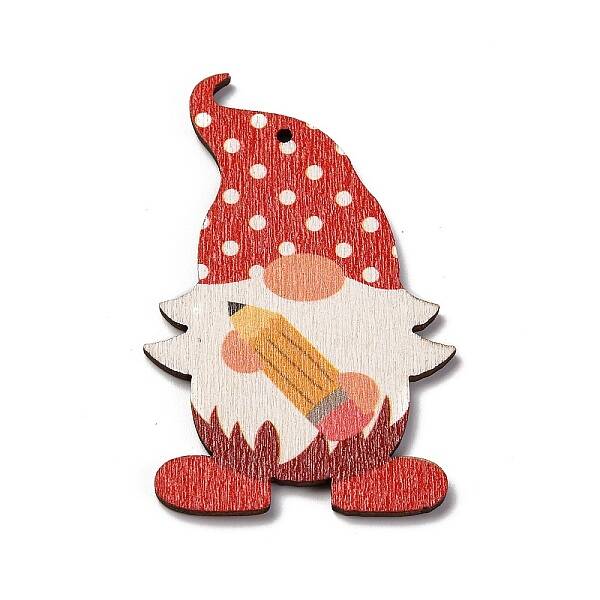 Printed Wood Pendants