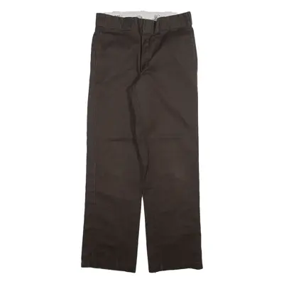 DICKIES 874 Workwear Mens Trousers Grey Regular Straight W30 L30