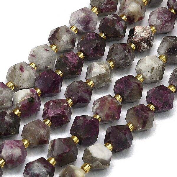 Natural Tourmaline Beads Strand