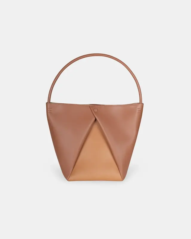 Two-Tone Trio – TAN & CARAMEL | Color: Black x Thyme