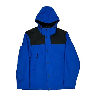 Calvin Klein Waterproof Jacket - Large Blue Polyester