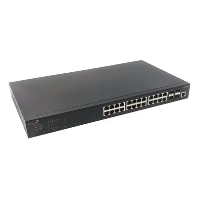 Extreme Networks AH-SR2324P | 24 x Ports 1GE + 4 x Ports 10GbE SFP+ Layer 3 Managed Gigabit Ethernet Network Switch