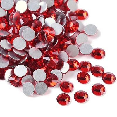 Glass Flat Back Rhinestone
