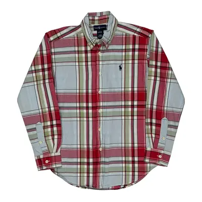Age 11-12 Ralph Lauren Checked Shirt - Medium Multicoloured Cotton | Size: medium