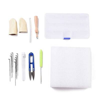 Wool Felt For Diy Children Doll Crafts Kits