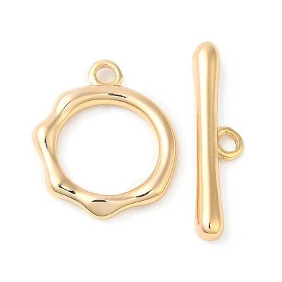Brass Toggle Clasps