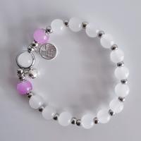 [gift] ‘’Purple bead bell bracelet‘’ , suitable for gift friends, holiday gifts for Women