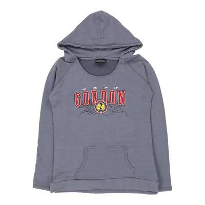 Jeff Gordon 24 Chase Authentics Nascar Hoodie - Medium Grey Cotton Blend