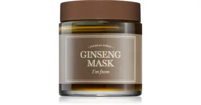 I'm from Ginseng detox face mask with ginseng 120 g