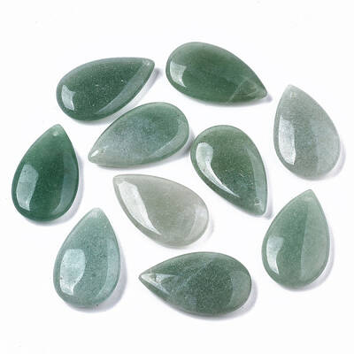 Natural Green Aventurine Pendants