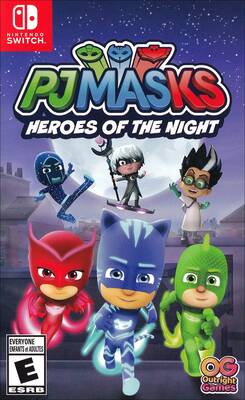 PJ Masks: Heroes of the Night