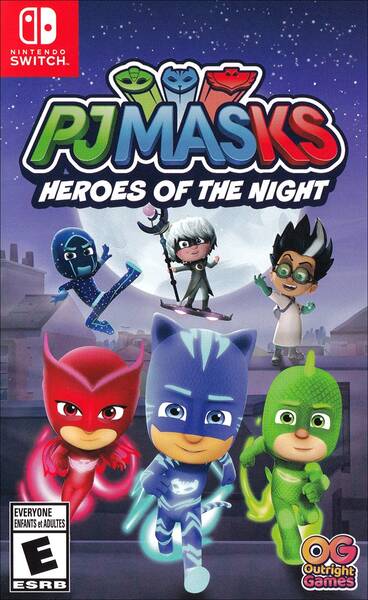 PJ Masks: Heroes of the Night