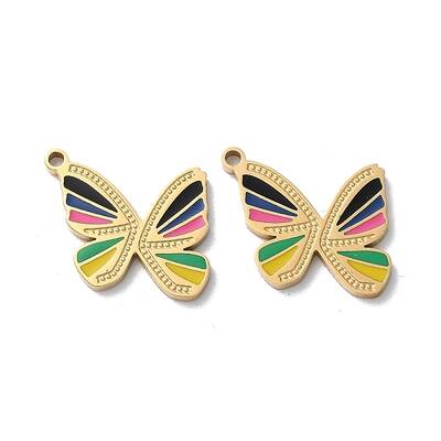 Ion Plating(IP) 304 Stainless Steel Pendants
