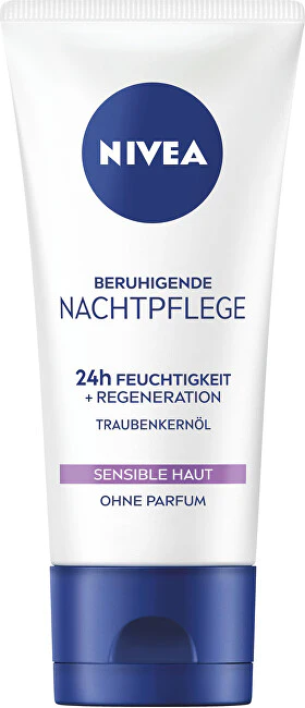 Nivea Crema Notte Lenitiva Essenziale (Crema Notte) 50 Ml