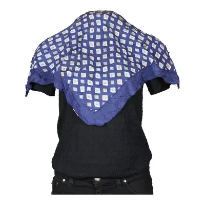 Unbranded Scarf - No Size Blue Viscose