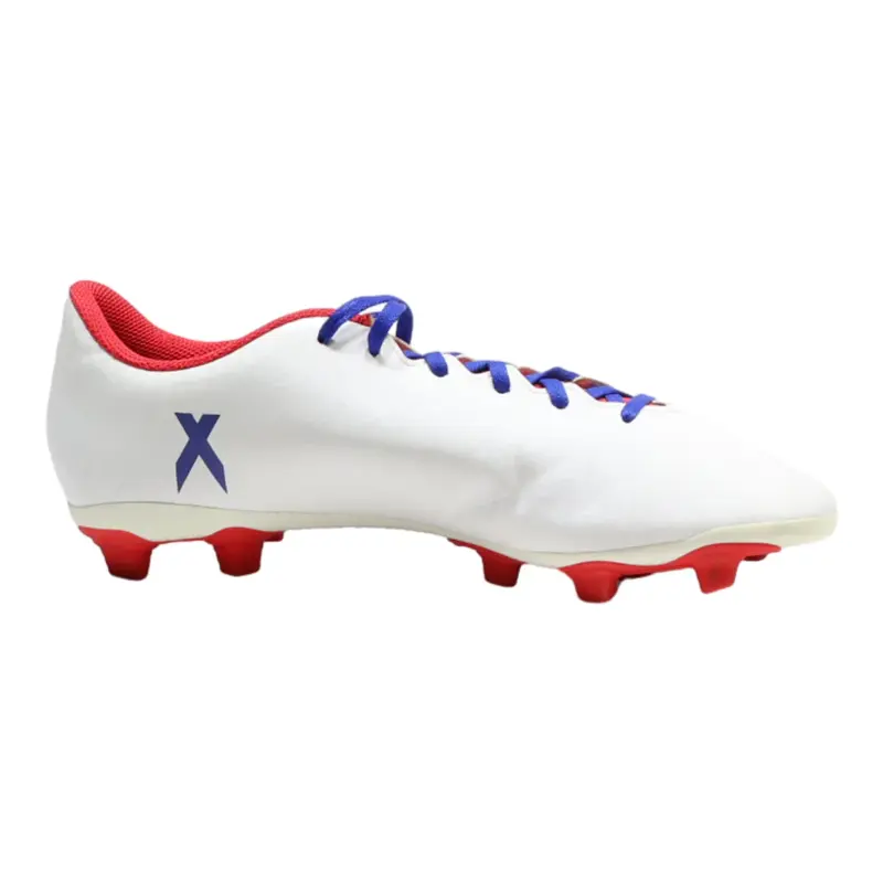 ADIDAS Football Boot Sneaker Trainers White Synthetic Mens UK 8