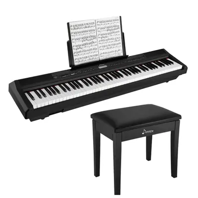 Donner DEP-20 Portable Weighted Digital Piano - Piano+Bench