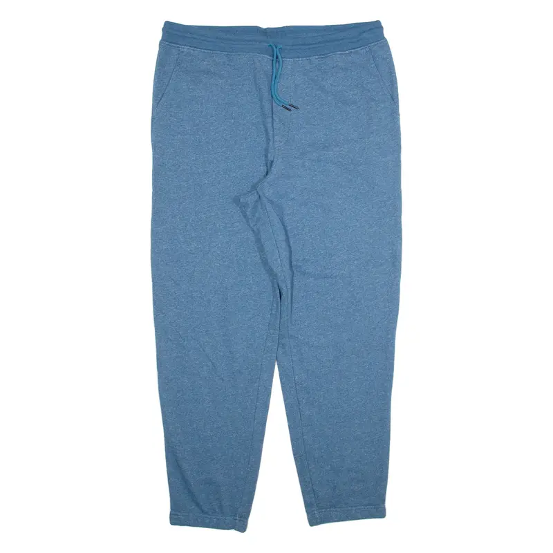 PATAGONIA Mens Joggers Blue Tapered XL W44 L30