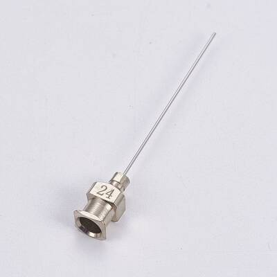 Stainless Steel Fluid Precision Blunt Needle Dispense Tips
