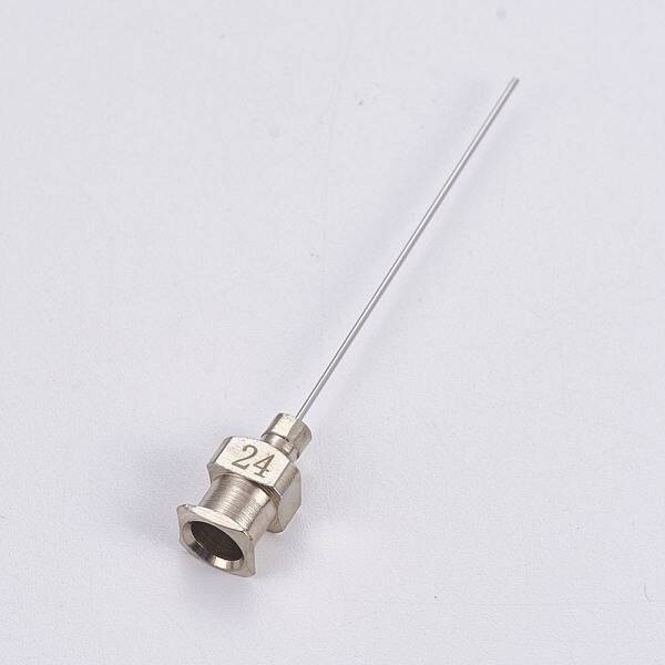 Stainless Steel Fluid Precision Blunt Needle Dispense Tips
