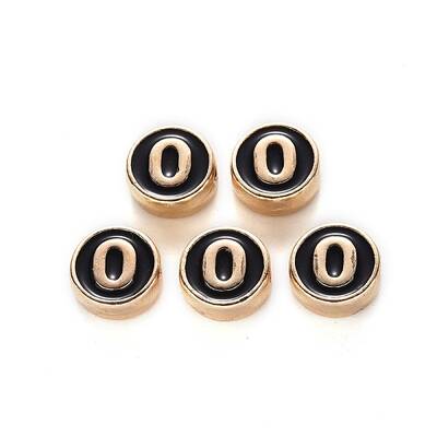 Alloy Enamel Beads