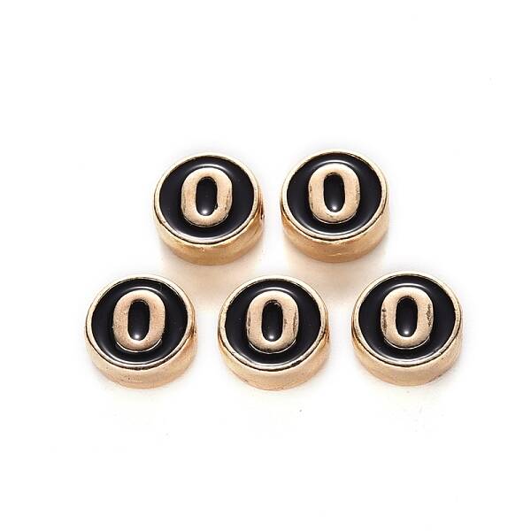 Alloy Enamel Beads