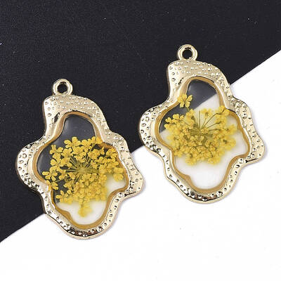 Epoxy Resin Pendants