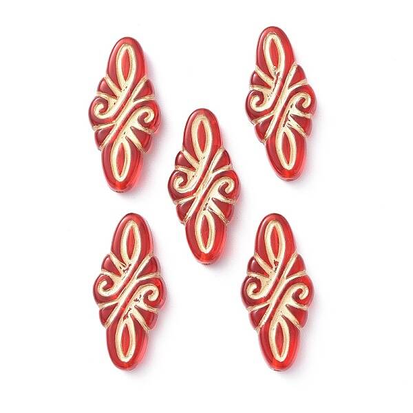 Plating Acrylic Beads
