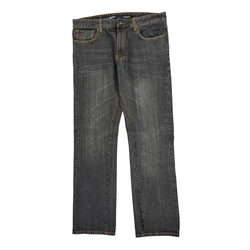 Hip Hop Rocawear Jeans - 38W 35L Grey Cotton Blend
