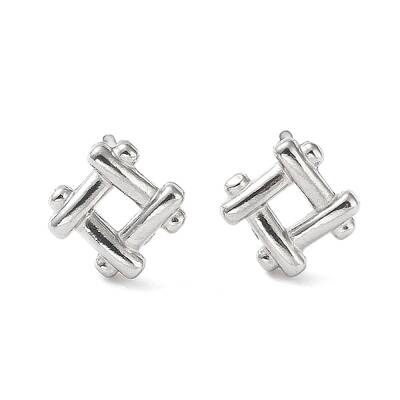 Non-Tarnish 304 Stainless Steel Stud Earrings