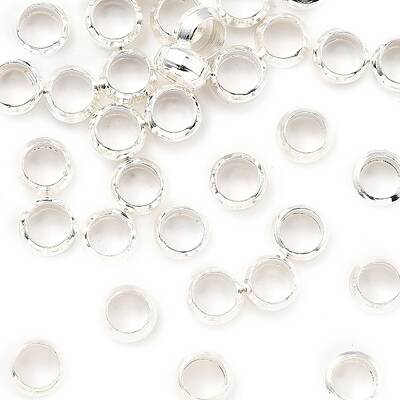 Brass Crimp Beads